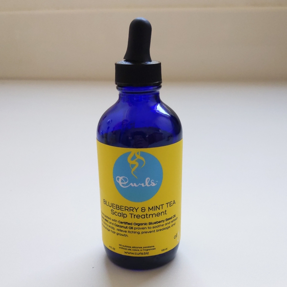 Blueberry Bliss Blueberry & Mint Scalp Treatment
